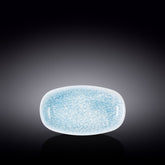 Wilmax Tiefe Superellipse-Schale, 20 x 11 cm, Coral Blue – WL-671642/A